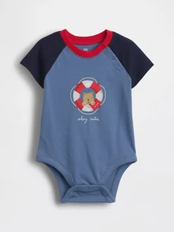 Baby First Favorites Organic Cotton Graphic Bodysuit