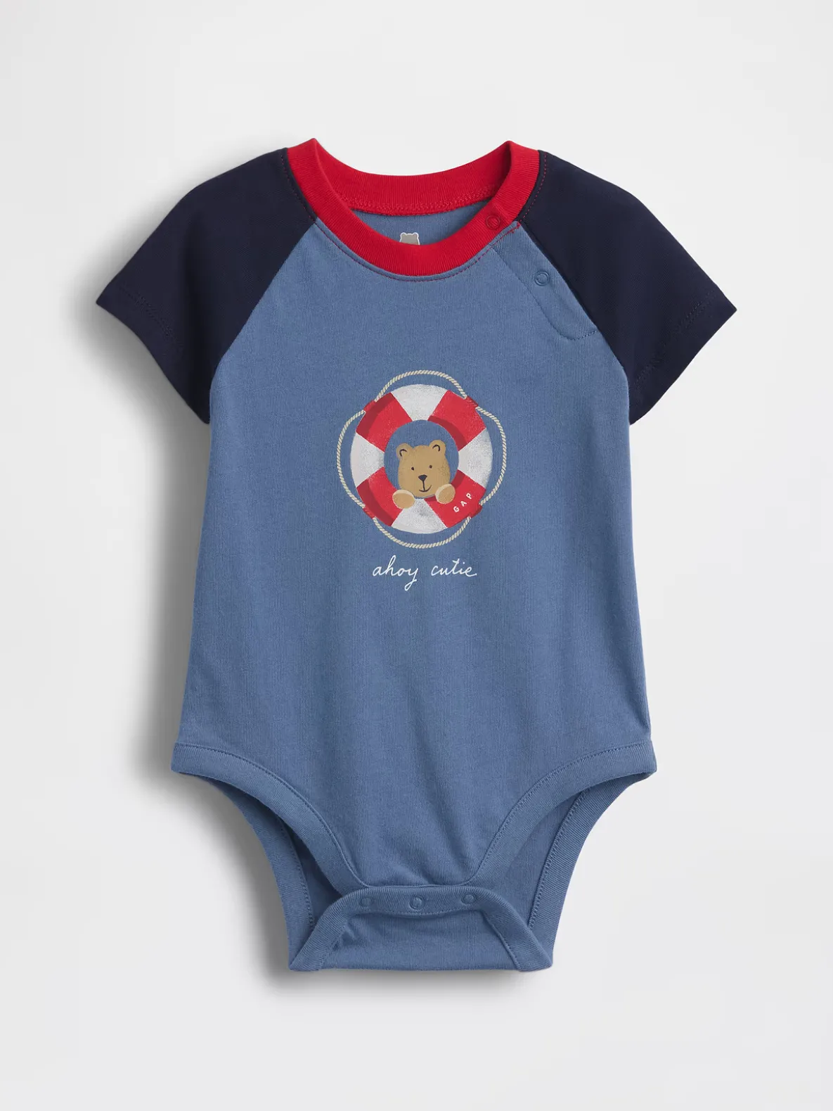 Baby First Favorites Organic Cotton Graphic Bodysuit