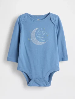 Baby First Favorites Organic Cotton Graphic Bodysuit