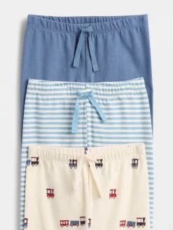 Baby First Favorites Organic Cotton Pull-On Pants (3-Pack)