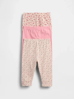 Baby First Favorites Organic Cotton Pull-On Pants (3-Pack)