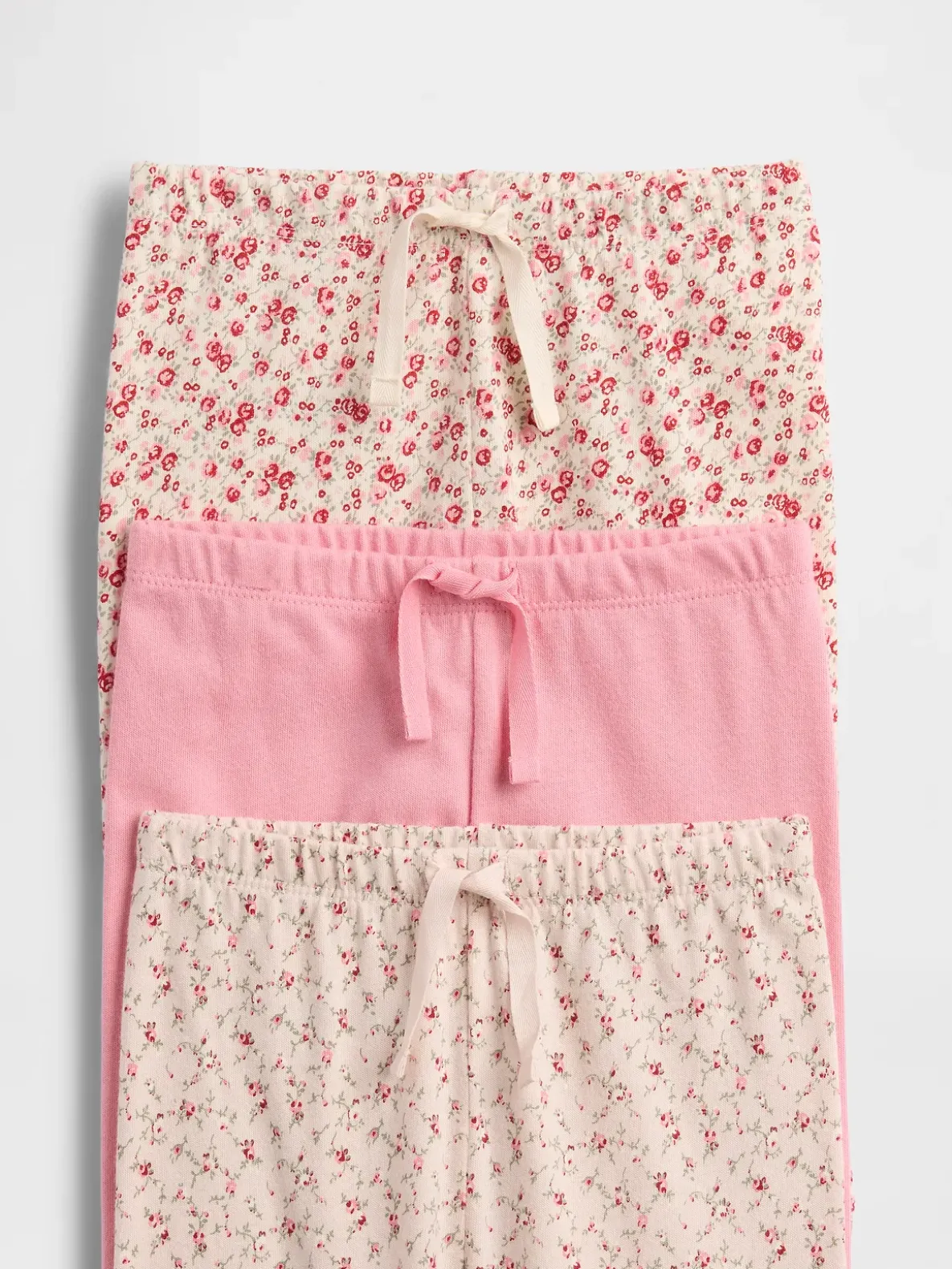 Baby First Favorites Organic Cotton Pull-On Pants (3-Pack)