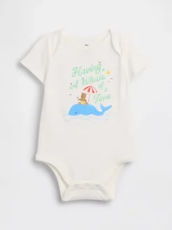Baby First Favorites Organic Cotton Graphic Bodysuit