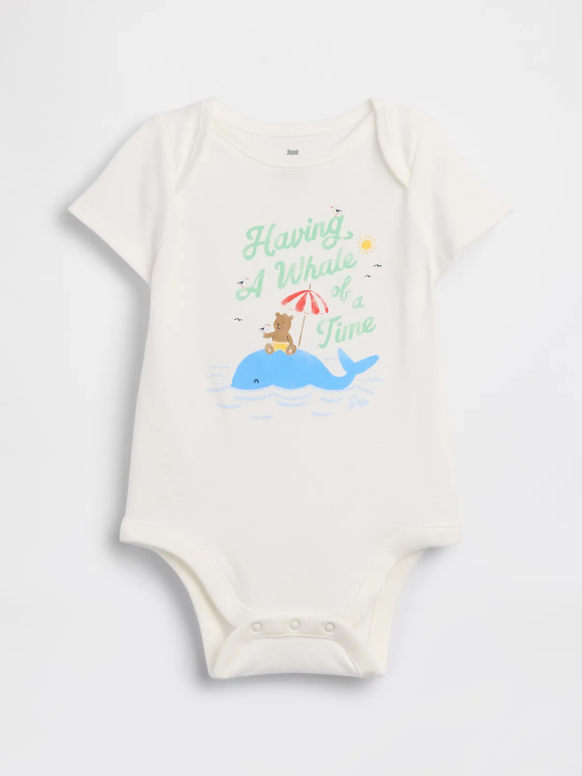 Baby First Favorites Organic Cotton Graphic Bodysuit