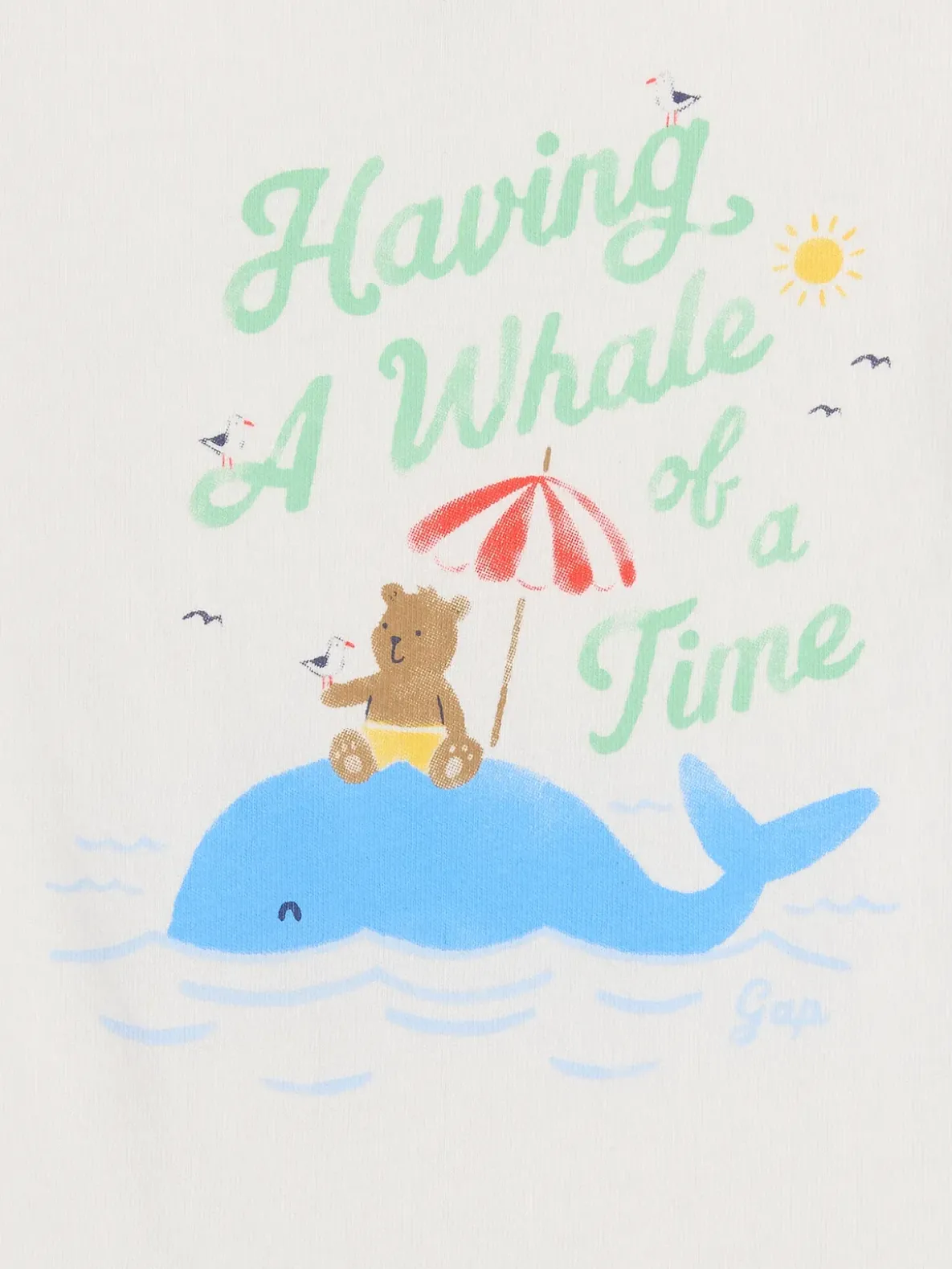 Baby First Favorites Organic Cotton Graphic Bodysuit