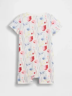 Baby First Favorites Organic Cotton Shorty One-Piece