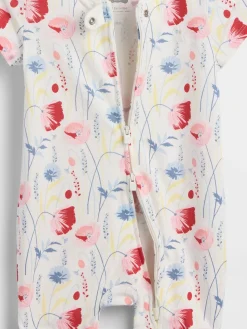 Baby First Favorites Organic Cotton Shorty One-Piece