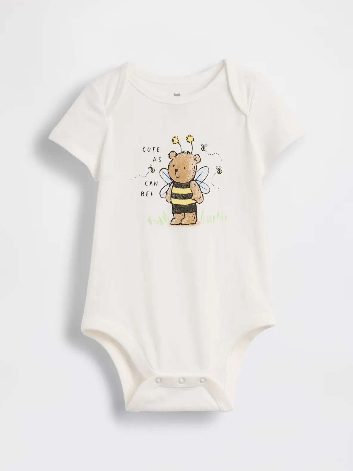 Baby First Favorites Organic Cotton Bodysuit