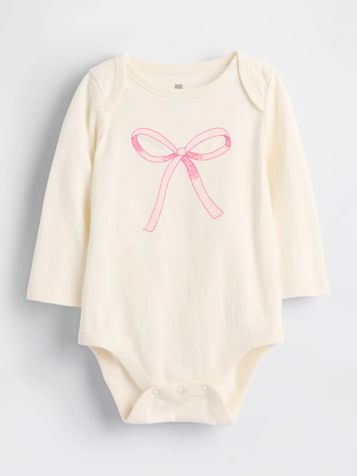 Baby First Favorites Organic Cotton Graphic Bodysuit