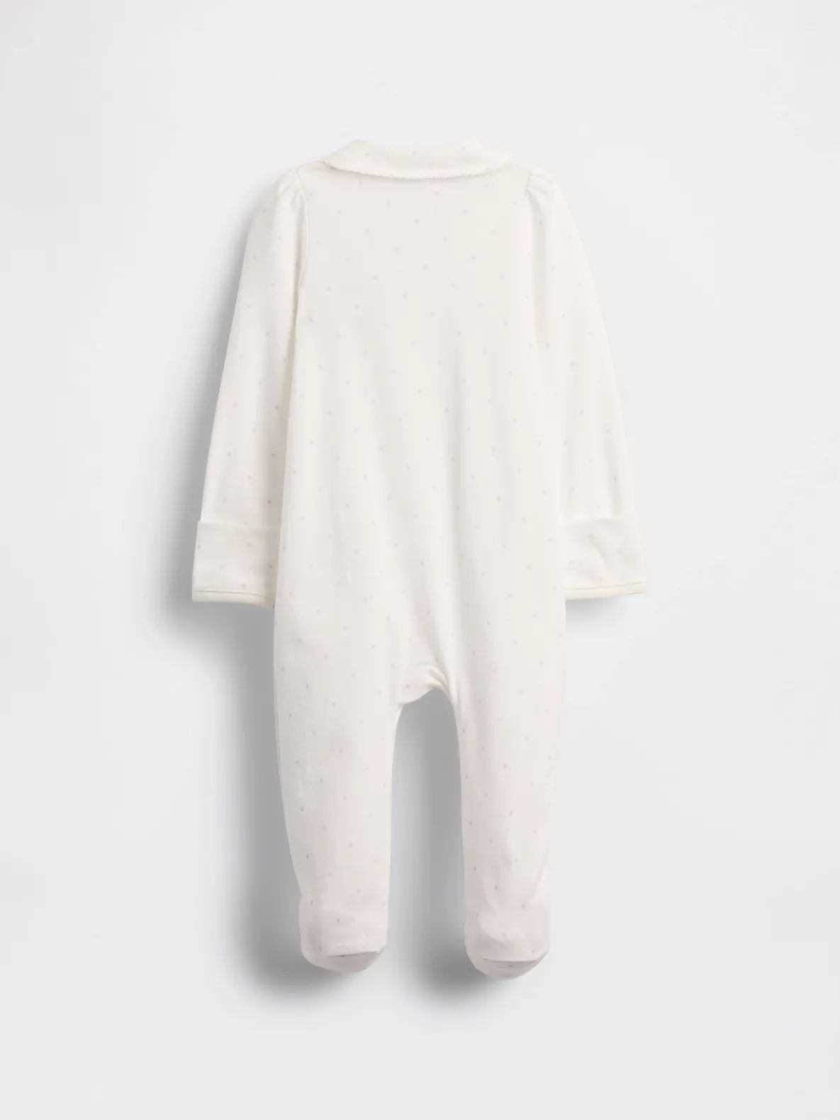 Baby First Favorites Organic Cotton Footed One-Piece