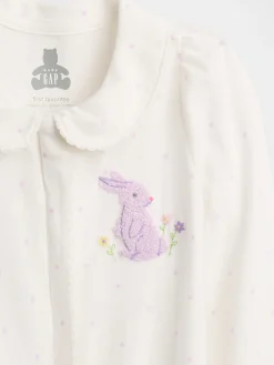 Baby First Favorites Organic Cotton Footed One-Piece