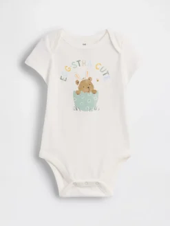 Baby First Favorites Organic Cotton Graphic Bodysuit