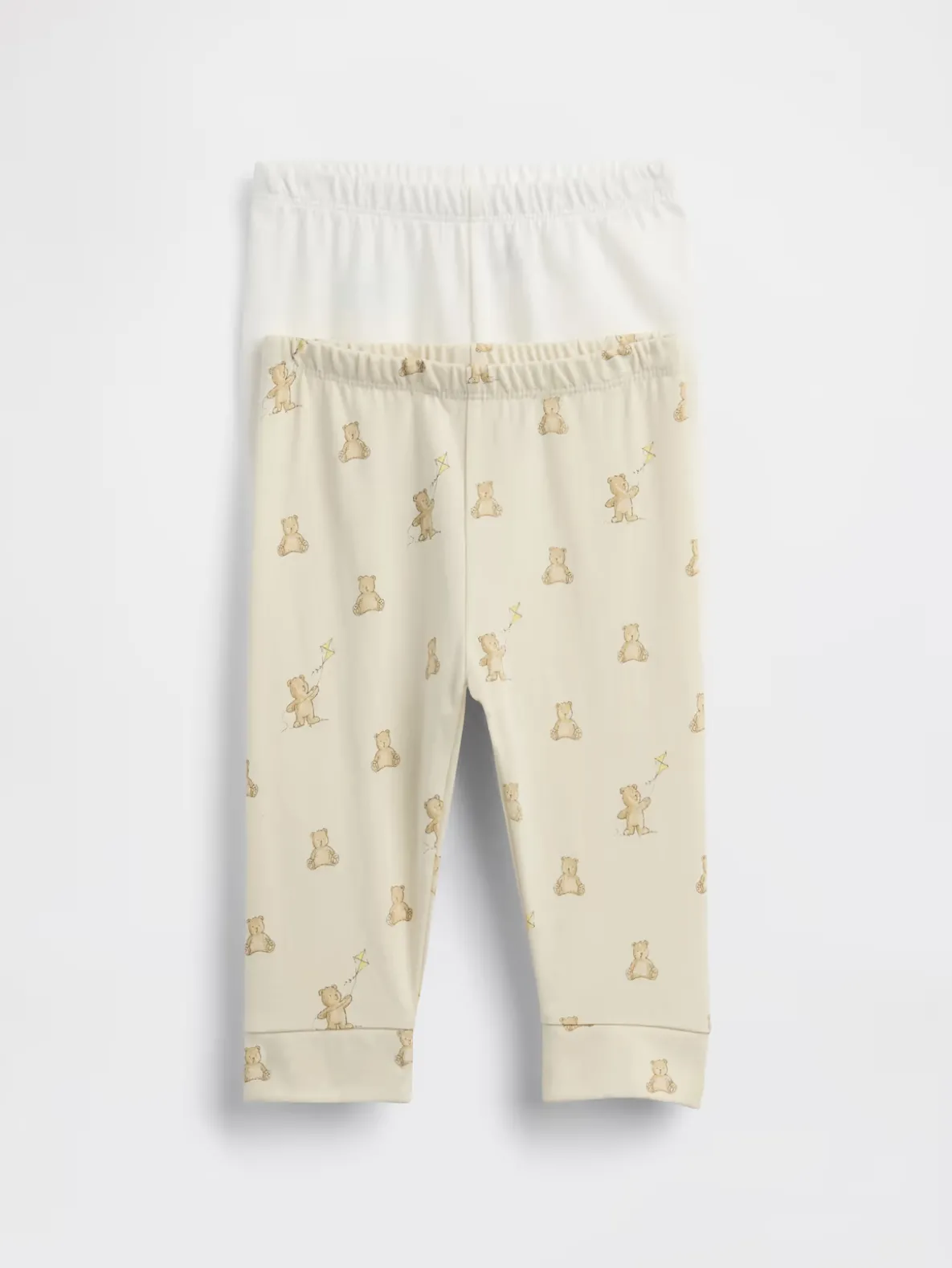 Baby First Favorites Organic Cotton Pull-On Pants (Multi-Pack)