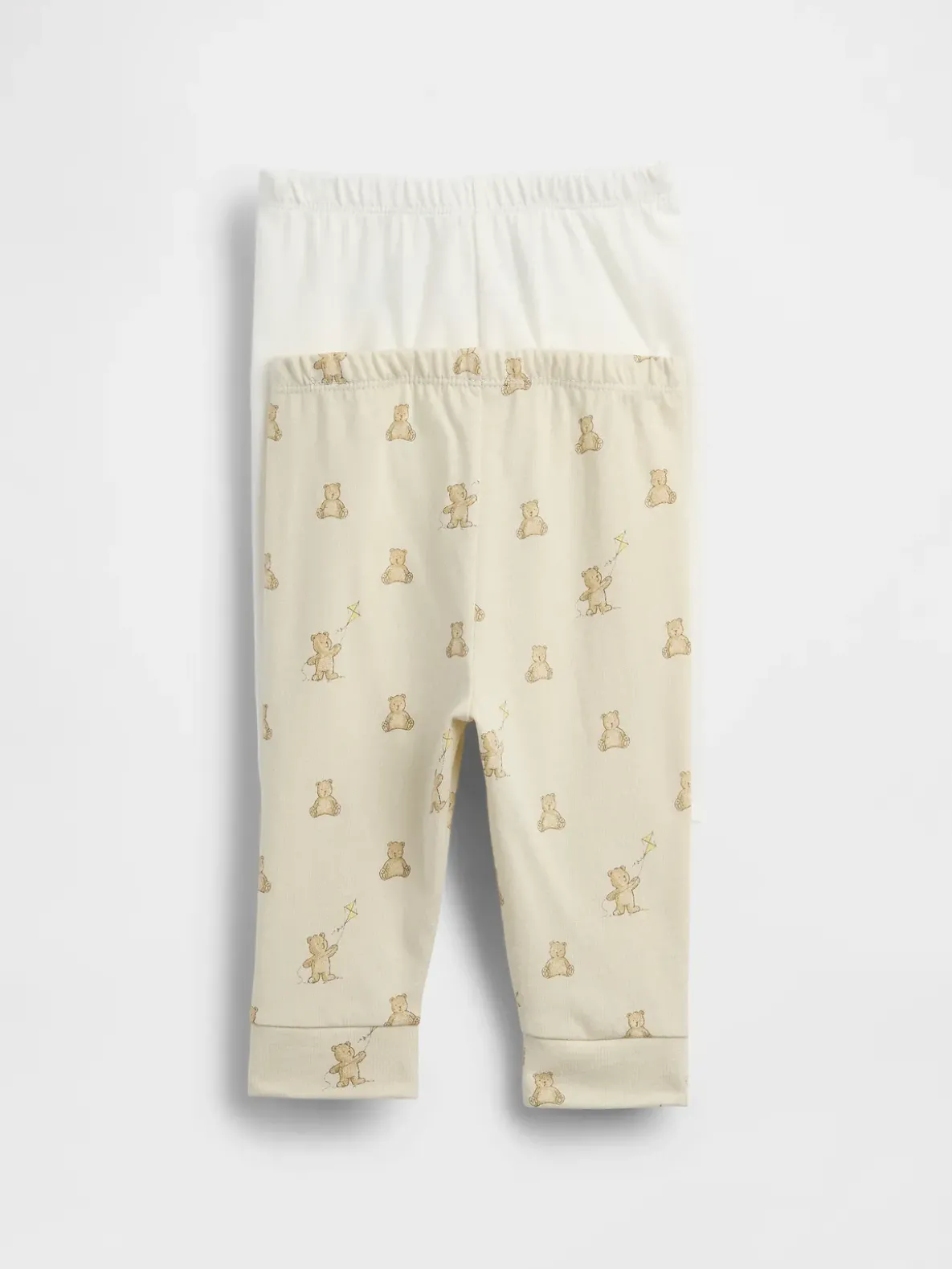 Baby First Favorites Organic Cotton Pull-On Pants (Multi-Pack)