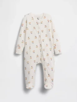 Baby First Favorites Organic Cotton One-Piece