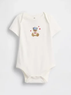 Baby First Favorites Organic Cotton Graphic Bodysuit