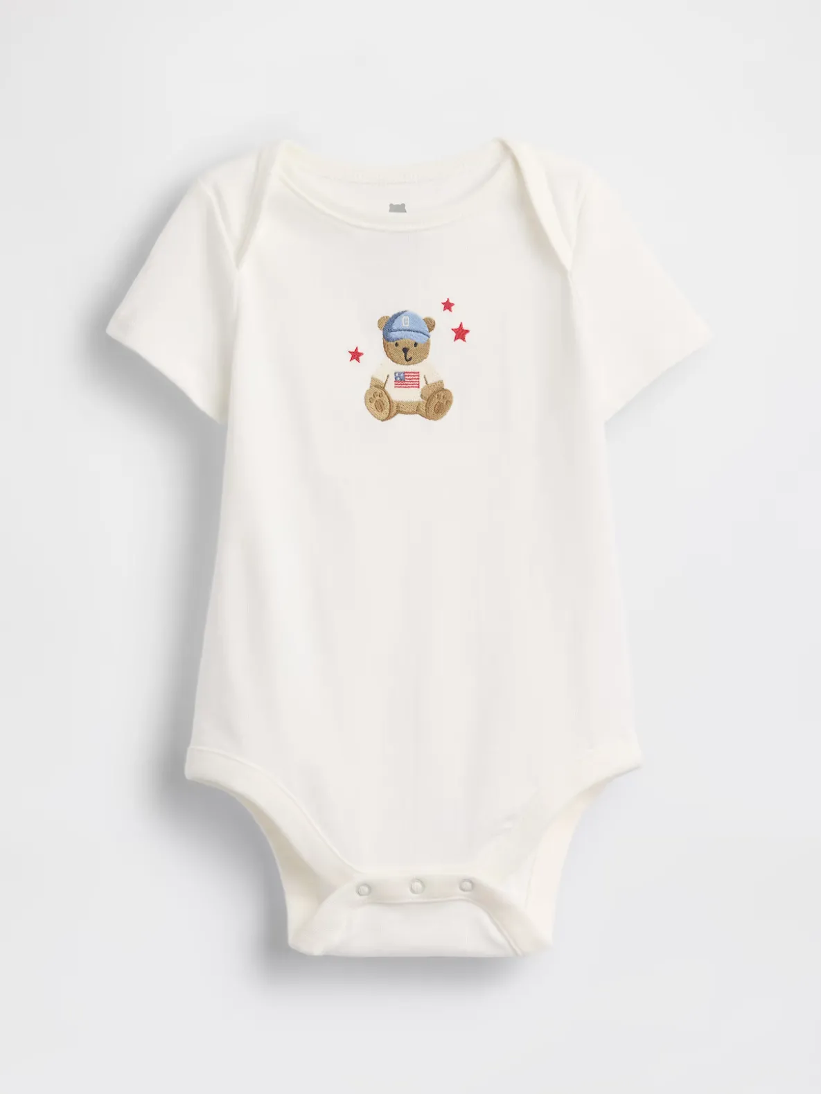 Baby First Favorites Organic Cotton Graphic Bodysuit