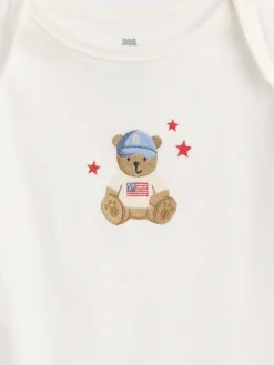 Baby First Favorites Organic Cotton Graphic Bodysuit