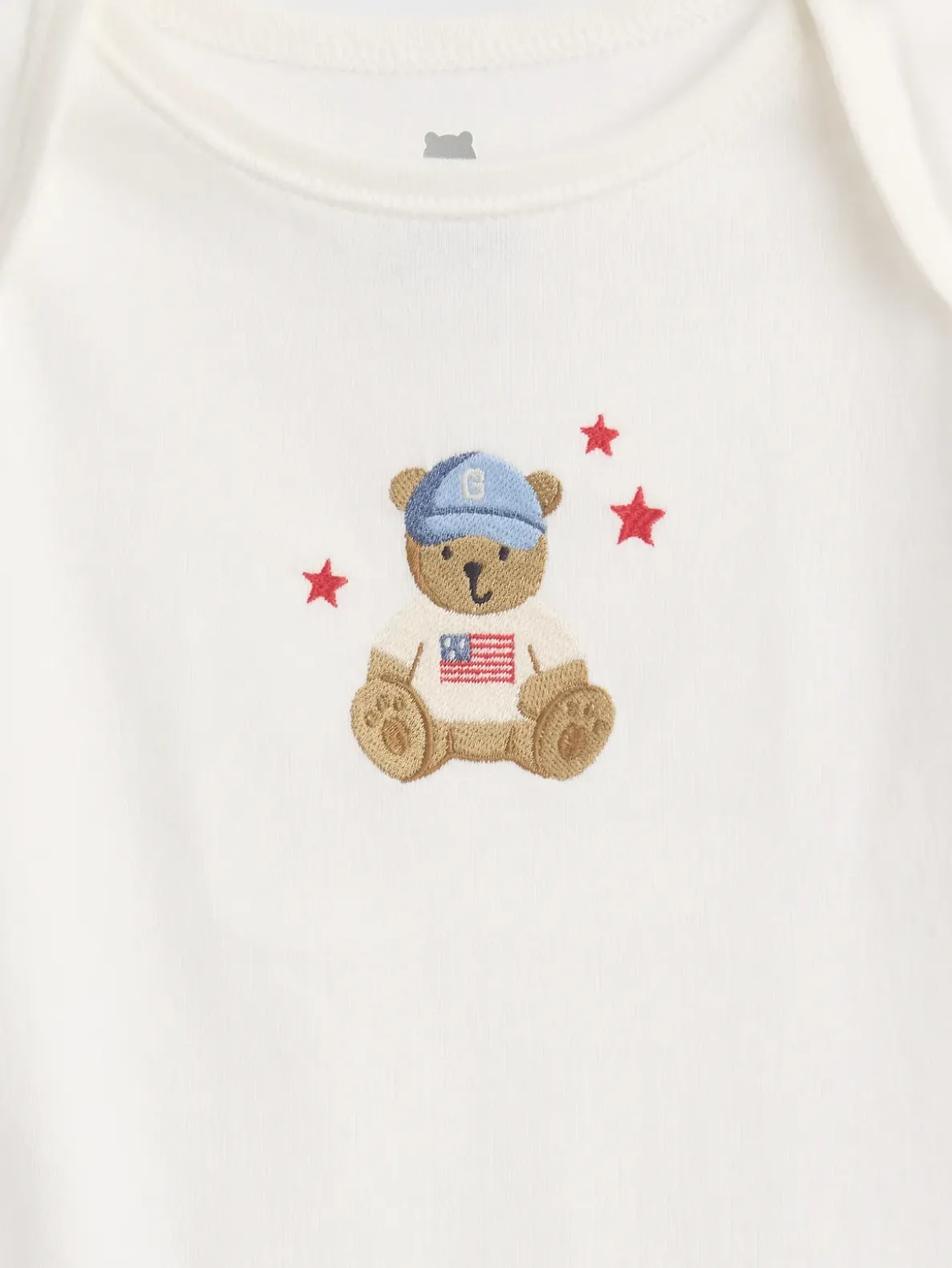 Baby First Favorites Organic Cotton Graphic Bodysuit