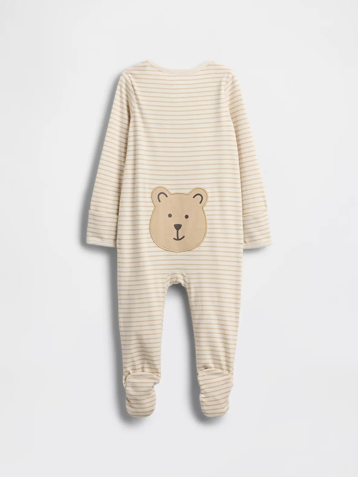 Baby First Favorites Organic Cotton Brannan Bear One-Piece