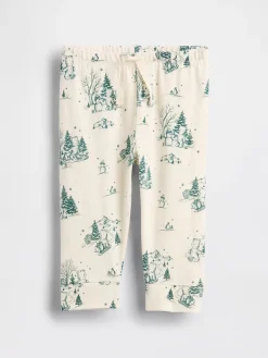 Baby First Favorites Organic Cotton Pull-On Pants