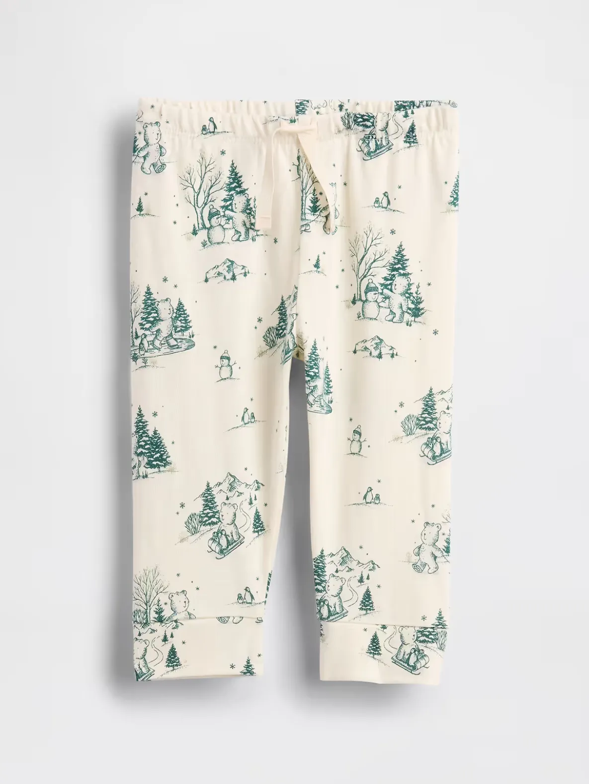 Baby First Favorites Organic Cotton Pull-On Pants