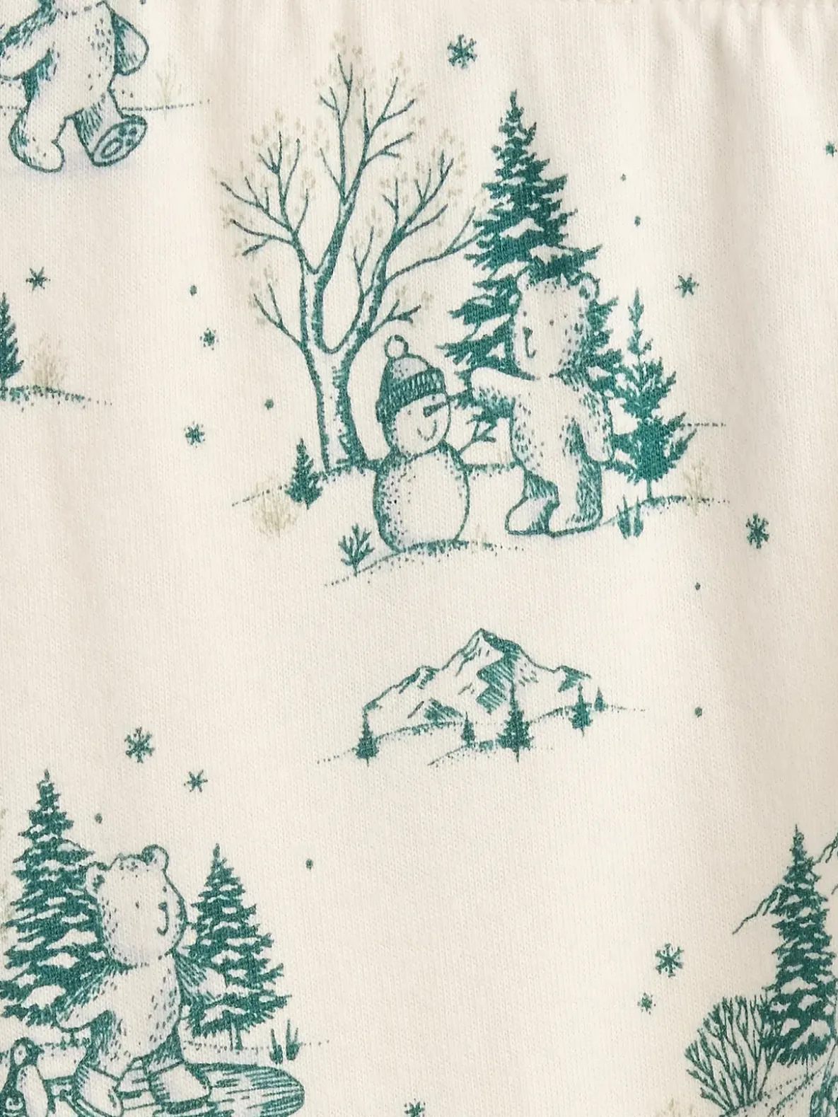 Baby First Favorites Organic Cotton Pull-On Pants