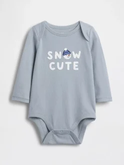 Baby First Favorites Organic Cotton Graphic Bodysuit