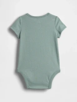 Baby First Favorites Organic Cotton Bodysuit
