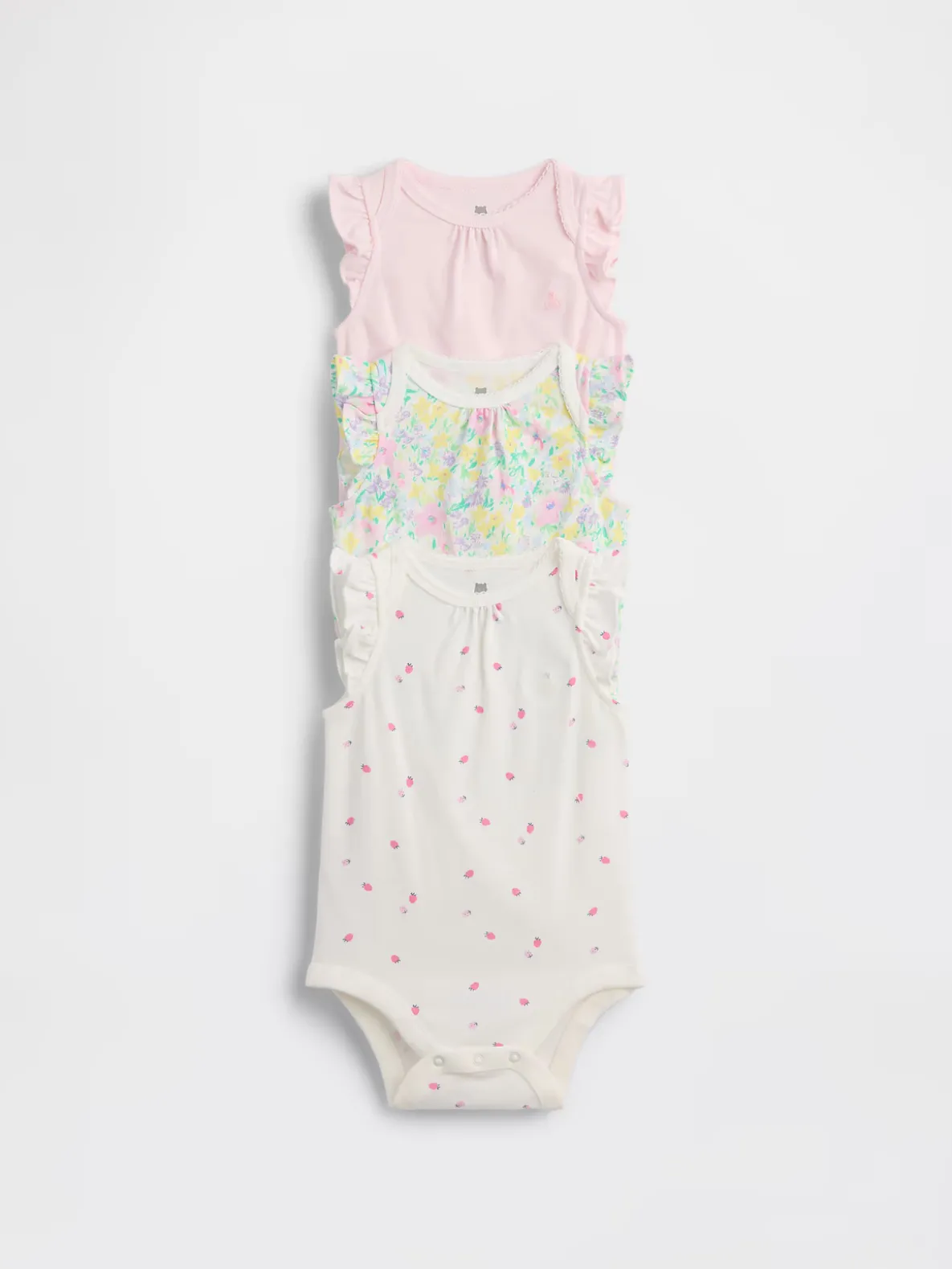 Baby First Favorites Organic Cotton Bodysuit (3-Pack)