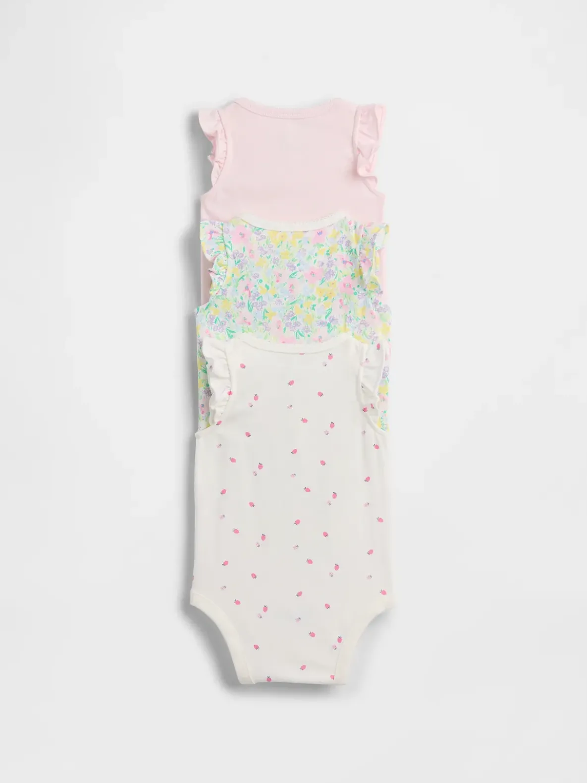 Baby First Favorites Organic Cotton Bodysuit (3-Pack)
