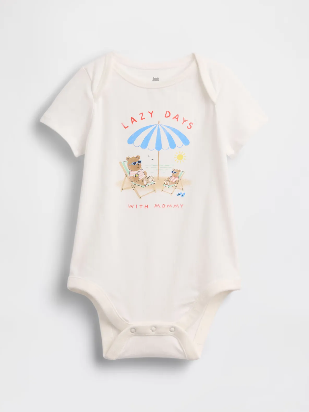 Baby First Favorites Organic Cotton Graphic Bodysuit