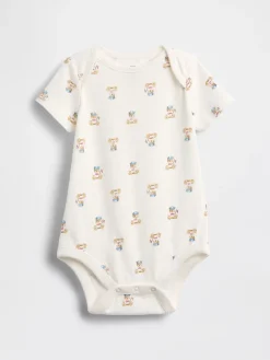 Baby First Favorites Organic Cotton Bodysuit
