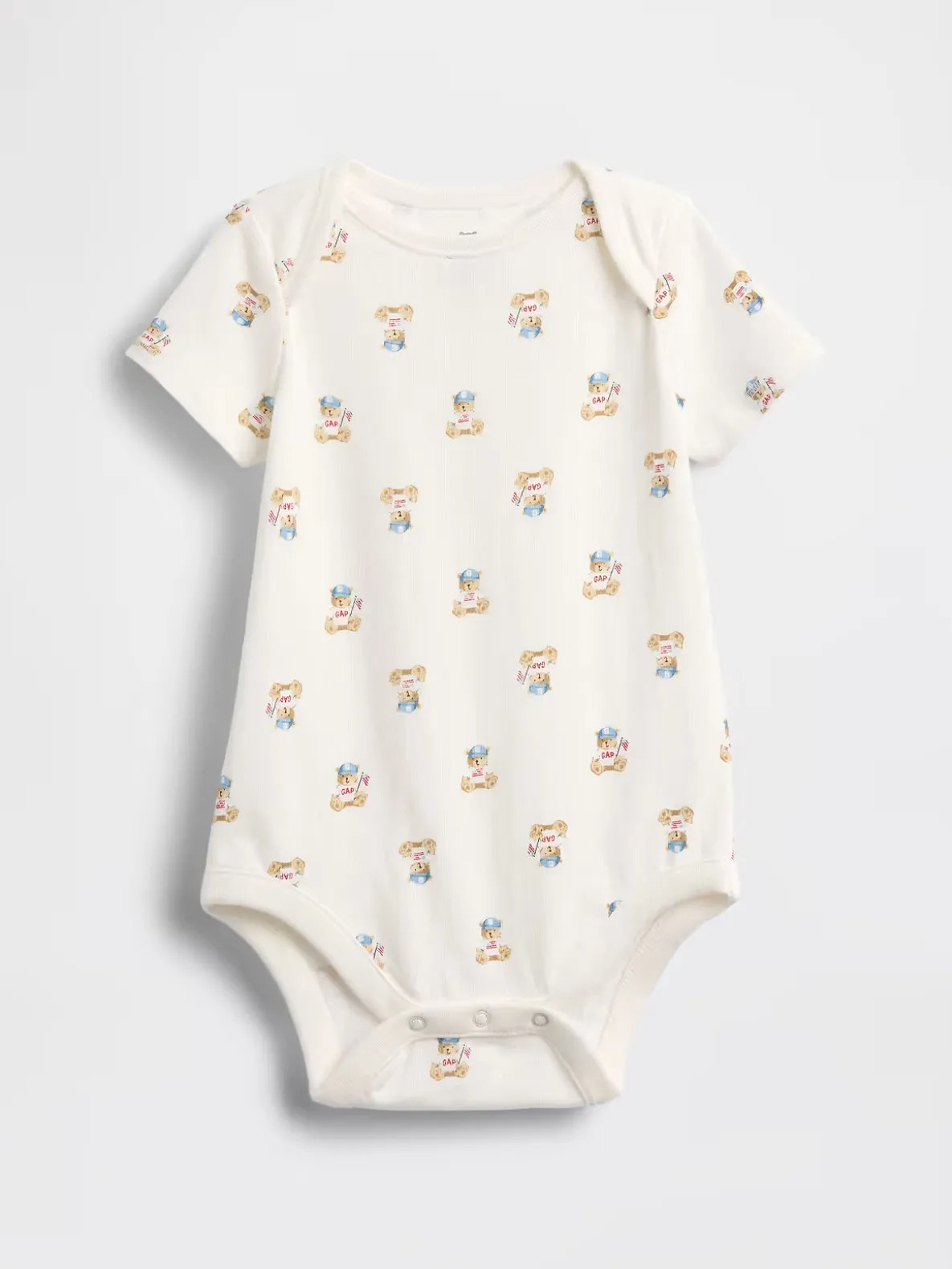 Baby First Favorites Organic Cotton Bodysuit
