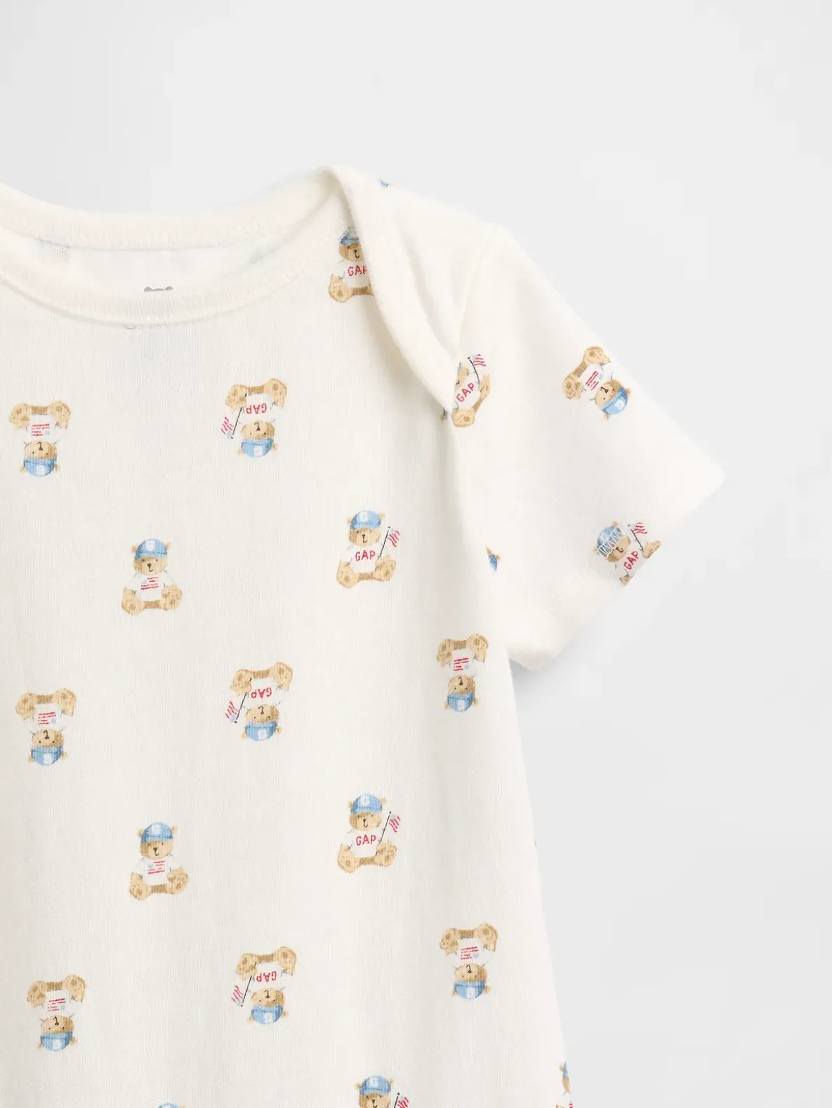 Baby First Favorites Organic Cotton Bodysuit
