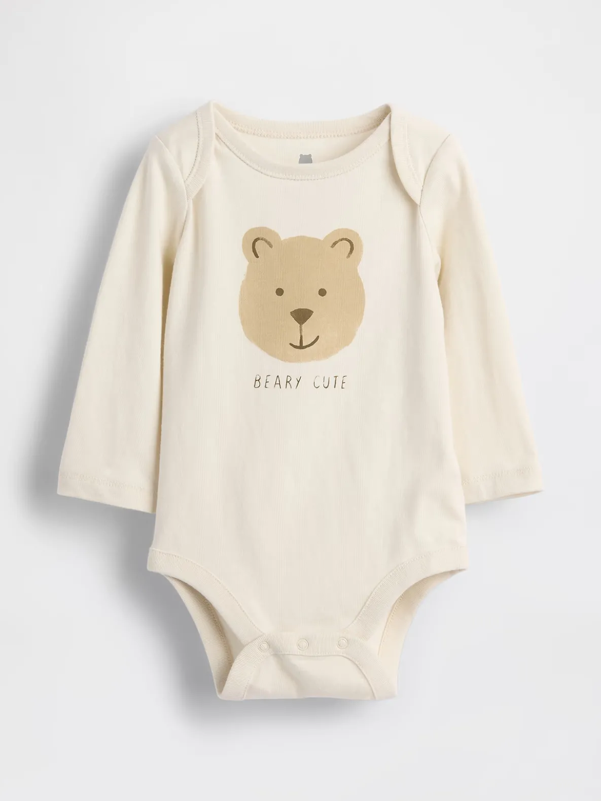 Baby First Favorites Organic Cotton Graphic Bodysuit