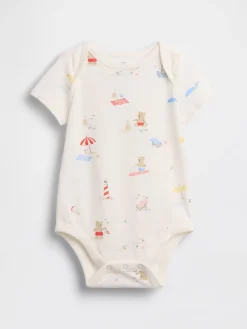 Baby First Favorites Organic Cotton Bodysuit
