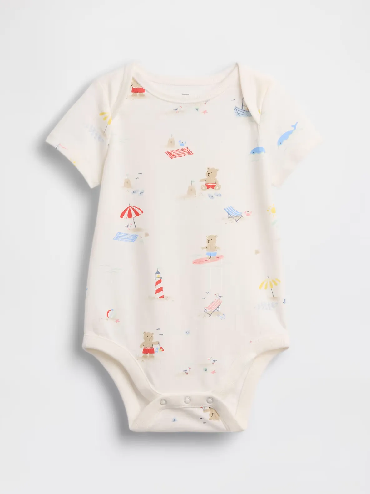 Baby First Favorites Organic Cotton Bodysuit