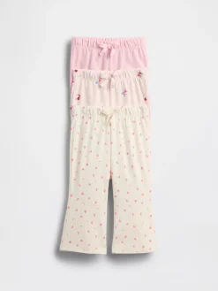 Baby First Favorites Organic Cotton Pants (3-Pack)