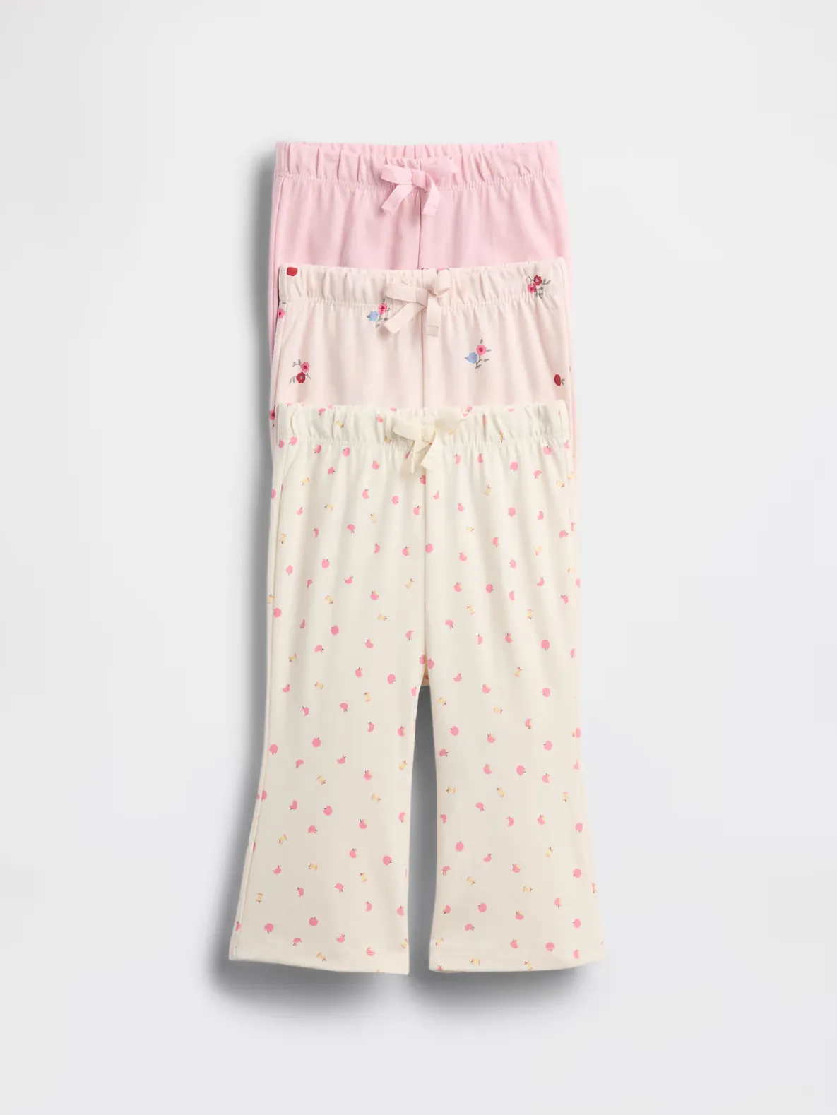 Baby First Favorites Organic Cotton Pants (3-Pack)