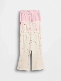 Baby First Favorites Organic Cotton Pants (3-Pack)