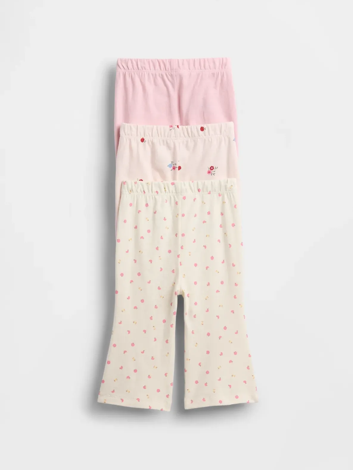 Baby First Favorites Organic Cotton Pants (3-Pack)