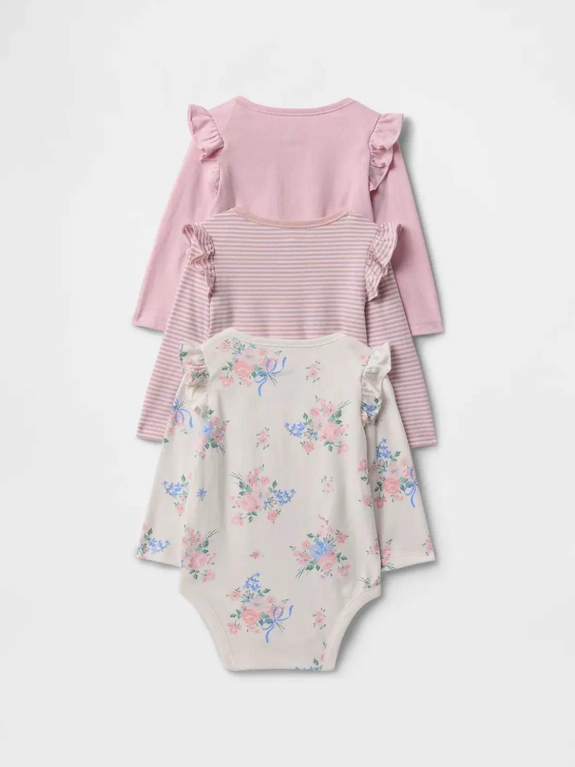 Baby First Favorites Organic Cotton Bodysuit (3-Pack)