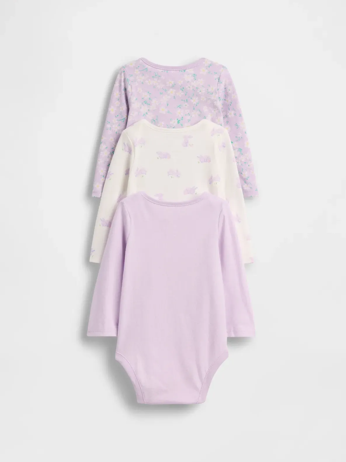 Baby First Favorites Organic Cotton Bodysuit (3-Pack)