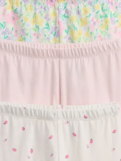 Baby First Favorites Organic Cotton Pull-On Pants (Multi-Pack)