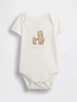 Baby First Favorites Organic Cotton Bodysuit