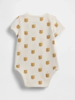 Baby First Favorites Organic Cotton Brannan Bear Bodysuit