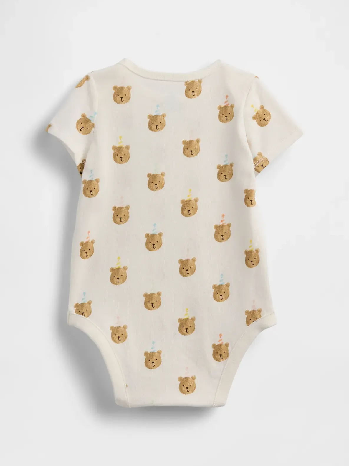 Baby First Favorites Organic Cotton Brannan Bear Bodysuit