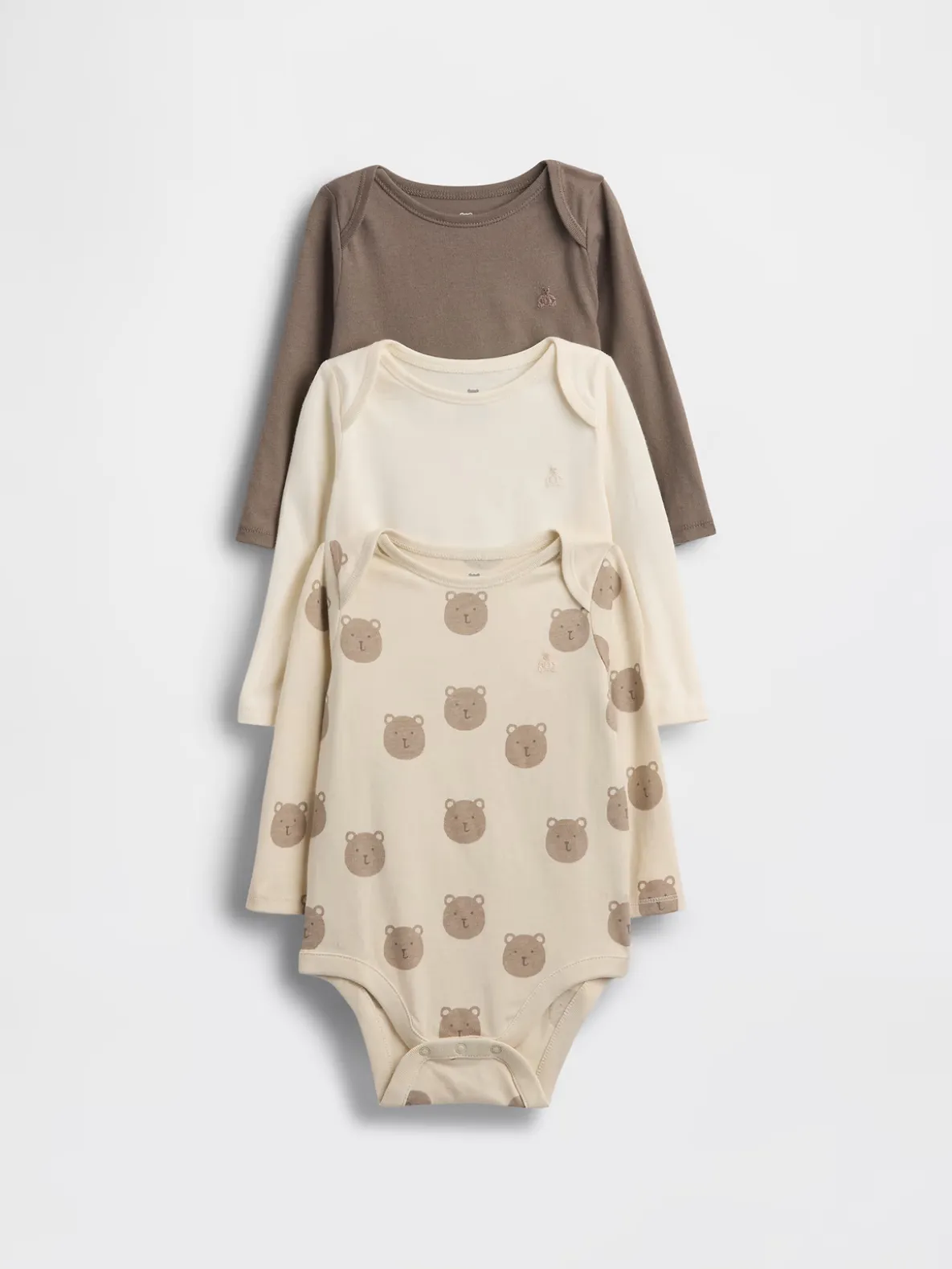 Baby First Favorites Organic Cotton Bodysuit (3-Pack)