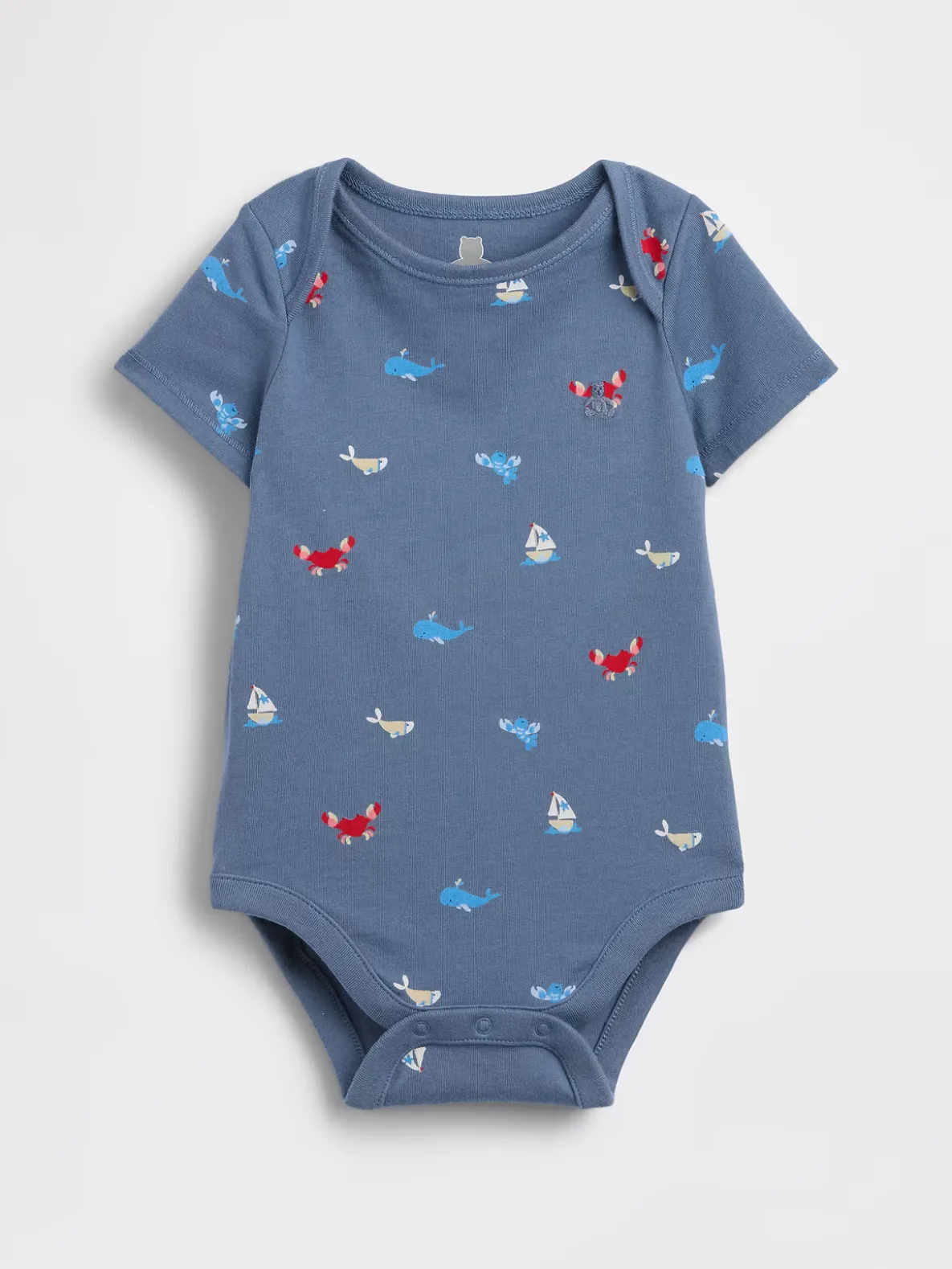 Baby First Favorites Organic Cotton Bodysuit